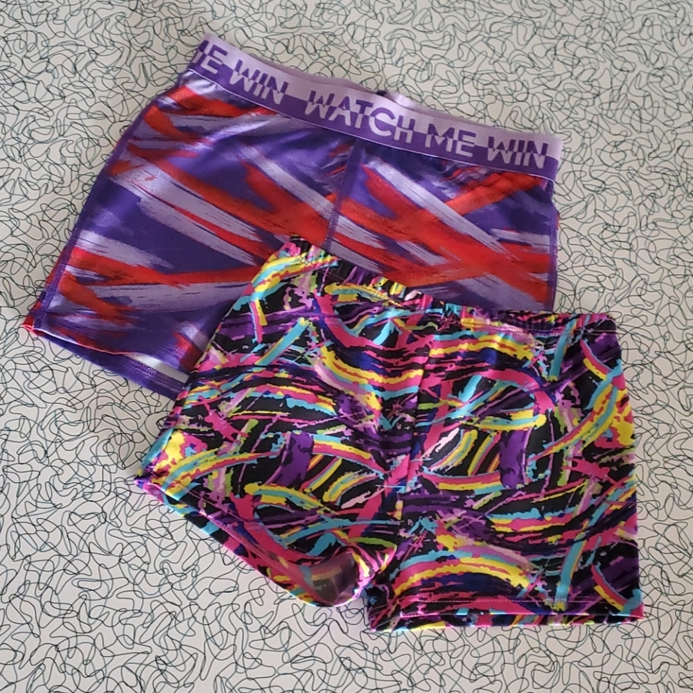 Danskin Girls Athletic Shorts Bundle